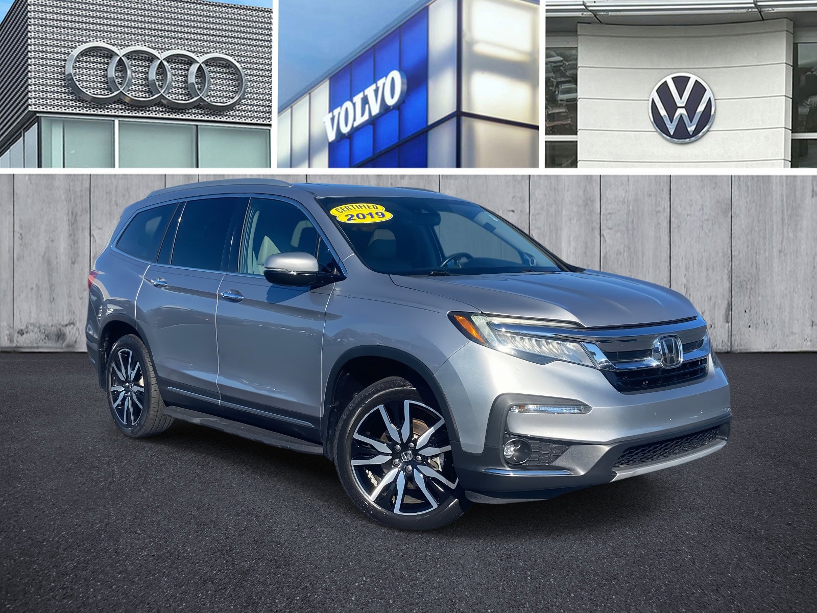 2019 Honda Pilot Elite