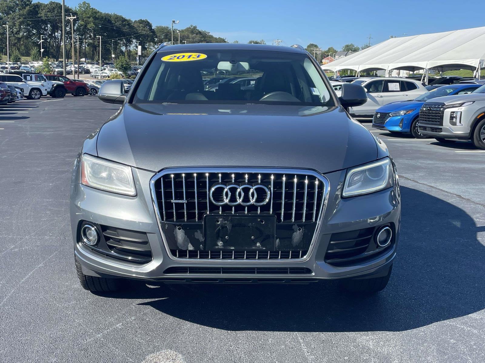 Used 2013 Audi Q5 Premium with VIN WA1LFAFP9DA085954 for sale in Greenville, SC