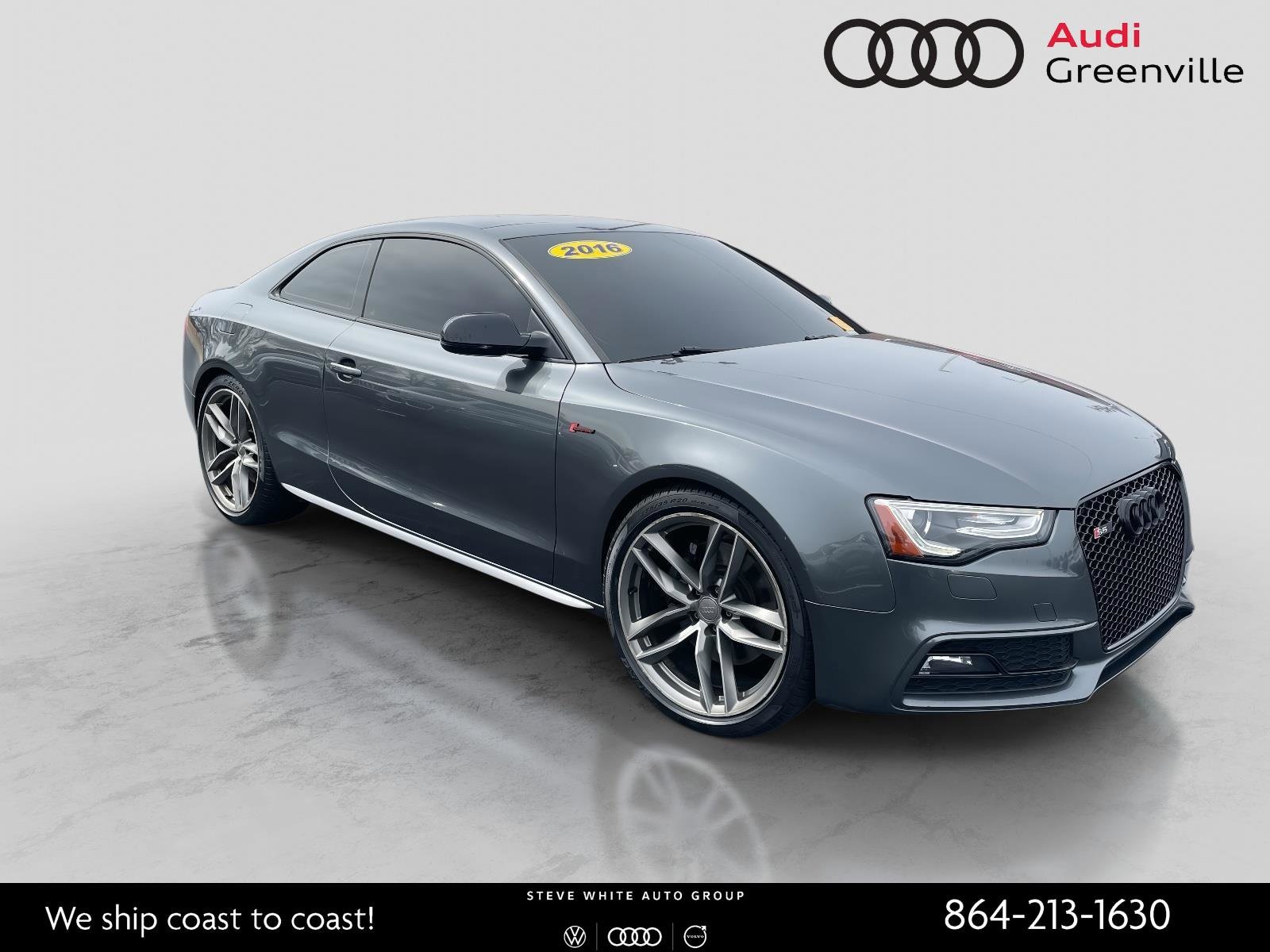 2016 Audi S5 Coupe Premium Plus
