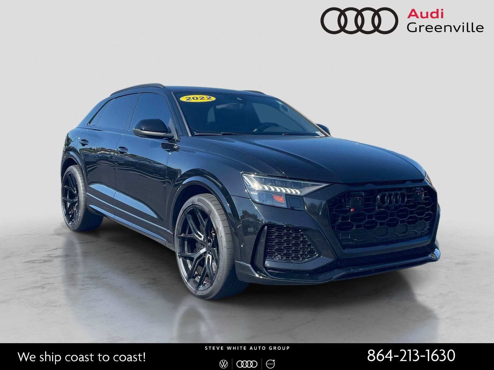 2022 Audi RS Q8