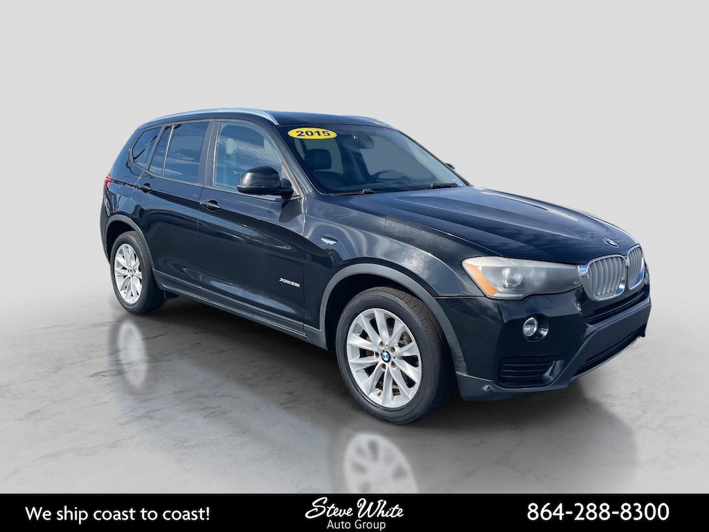 Used 2015 BMW X3 xDrive28i SUV