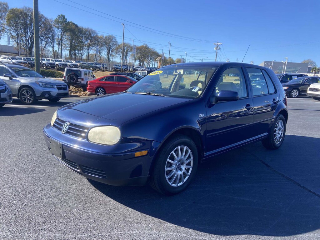 Used 2004 Volkswagen Golf GLS 2.0L Hatchback
