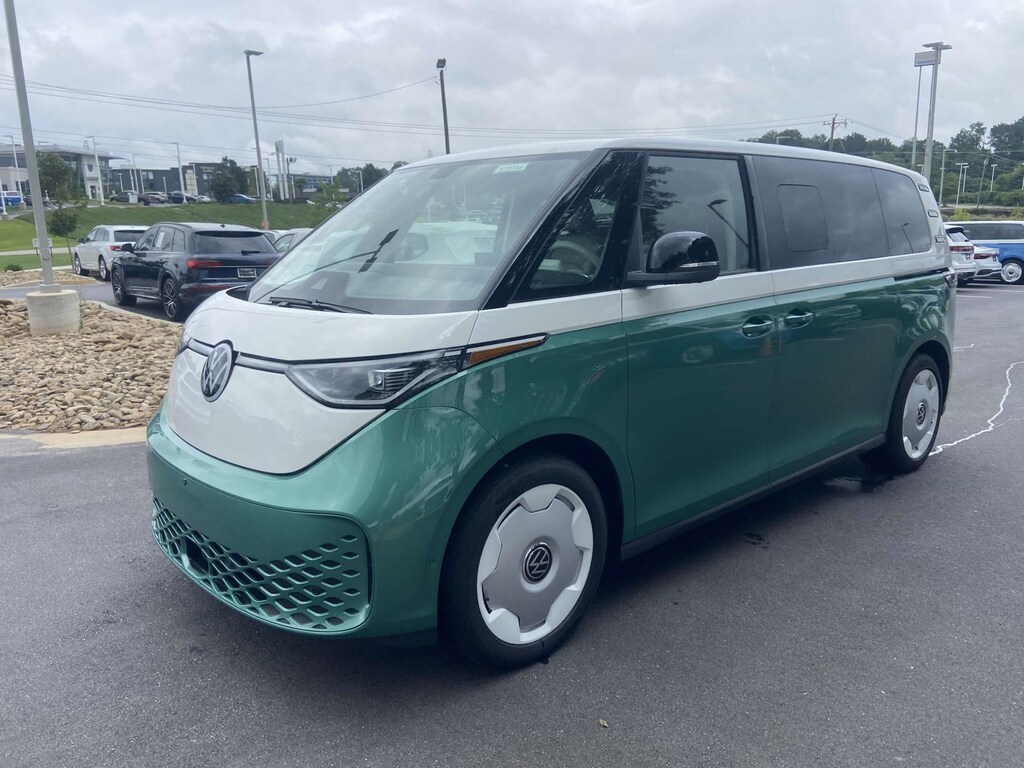 New 2025 Volkswagen ID. Buzz 1st Edition 1st Edition RWD w/Two-Tone