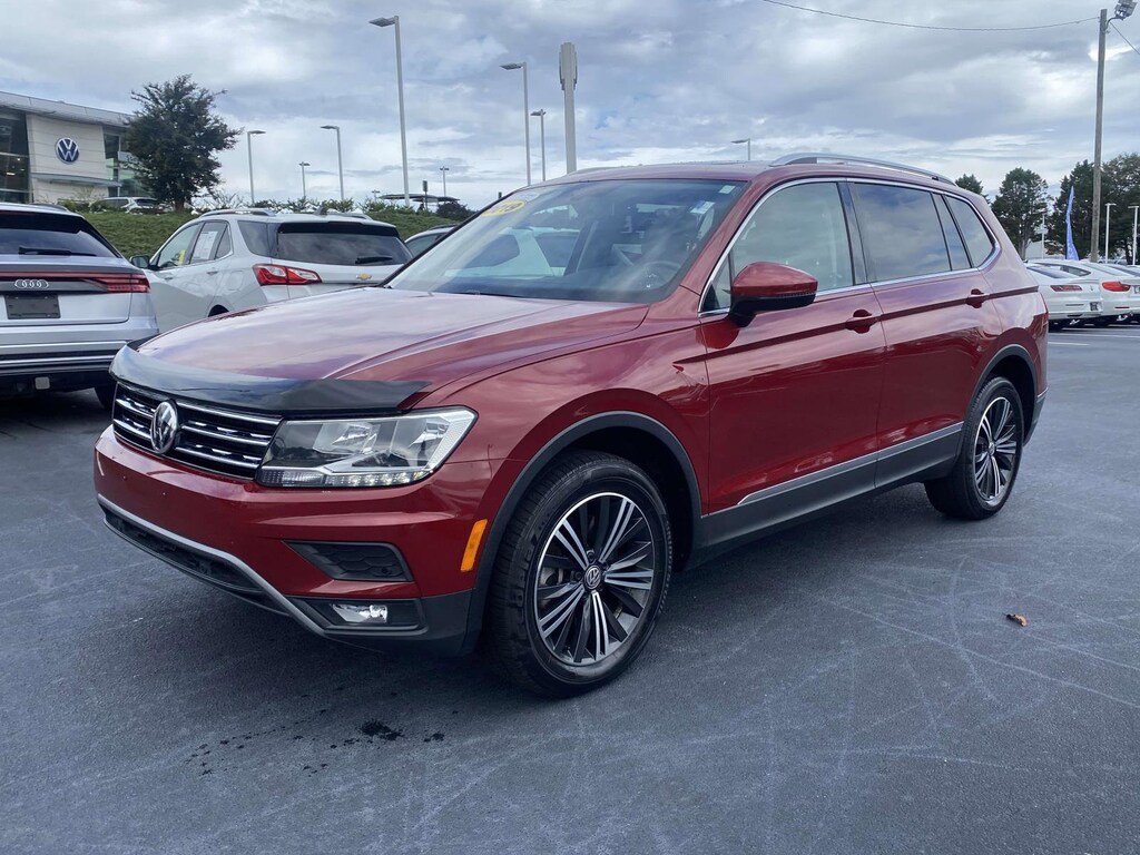 Used 2019 Volkswagen Tiguan 2.0T SE 4MOTION SUV
