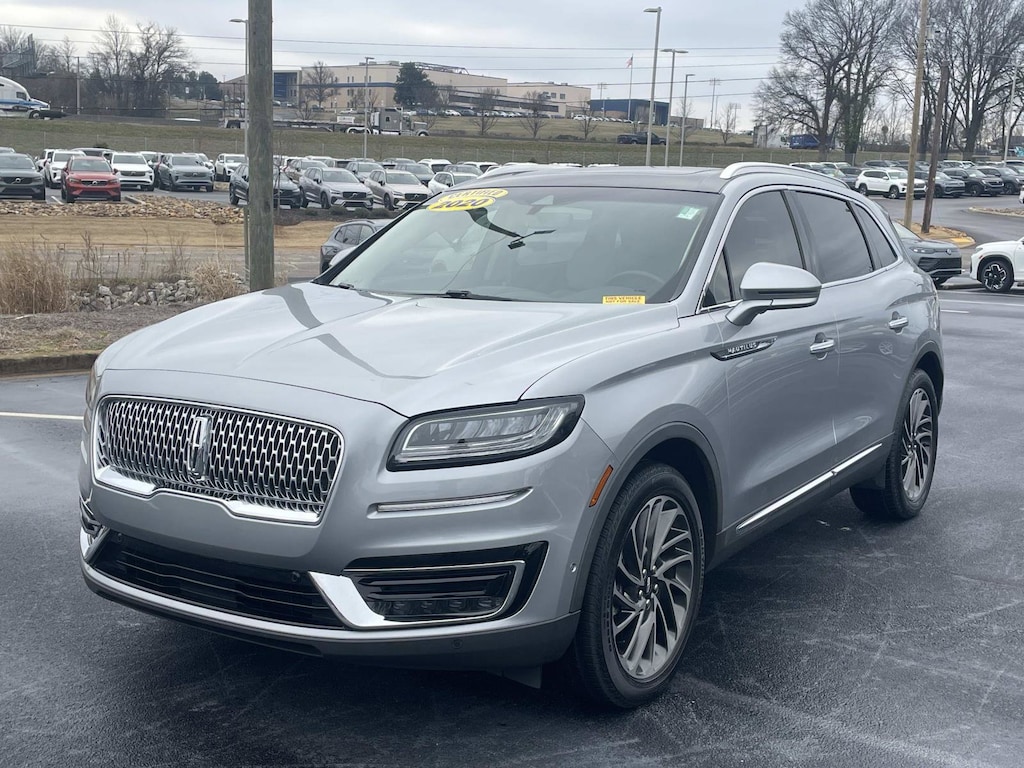 Used 2020 Lincoln Nautilus Reserve SUV