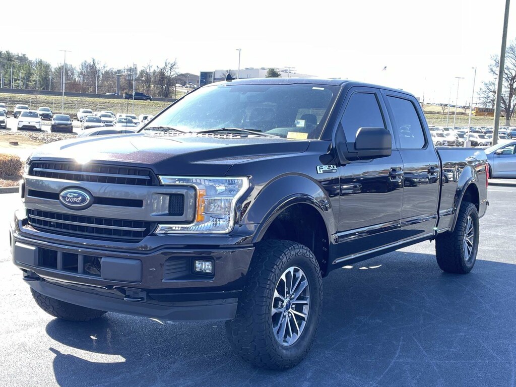Used 2018 Ford F-150 Truck SuperCrew Cab