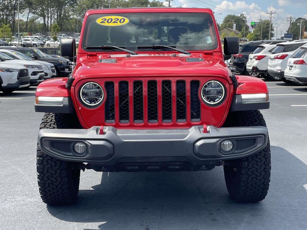 Used 2020 Jeep Gladiator Rubicon Truck Crew Cab