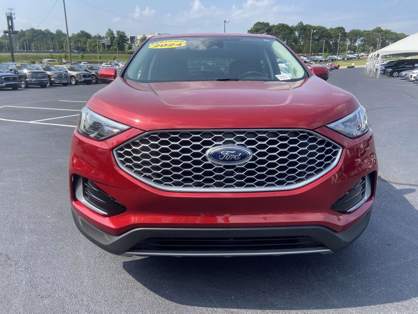 Used 2024 Ford Edge SEL with VIN 2FMPK4J90RBA49882 for sale in Greenville, SC