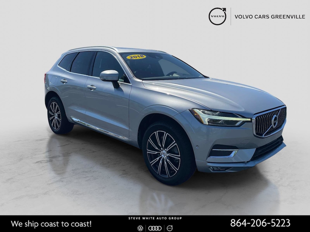 Used 2018 Volvo XC60 T5 AWD Inscription SUV