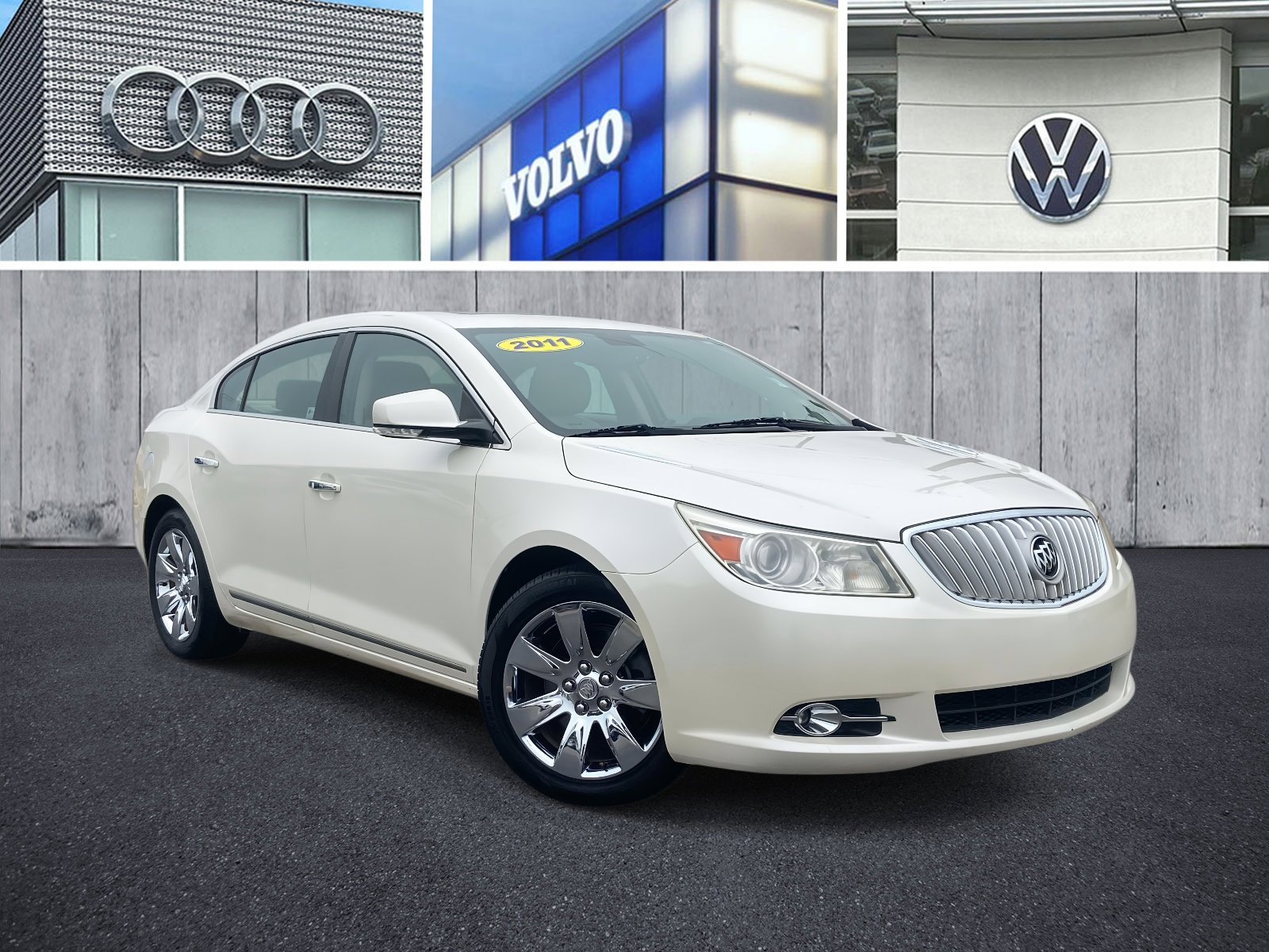 2011 Buick LaCrosse CXS