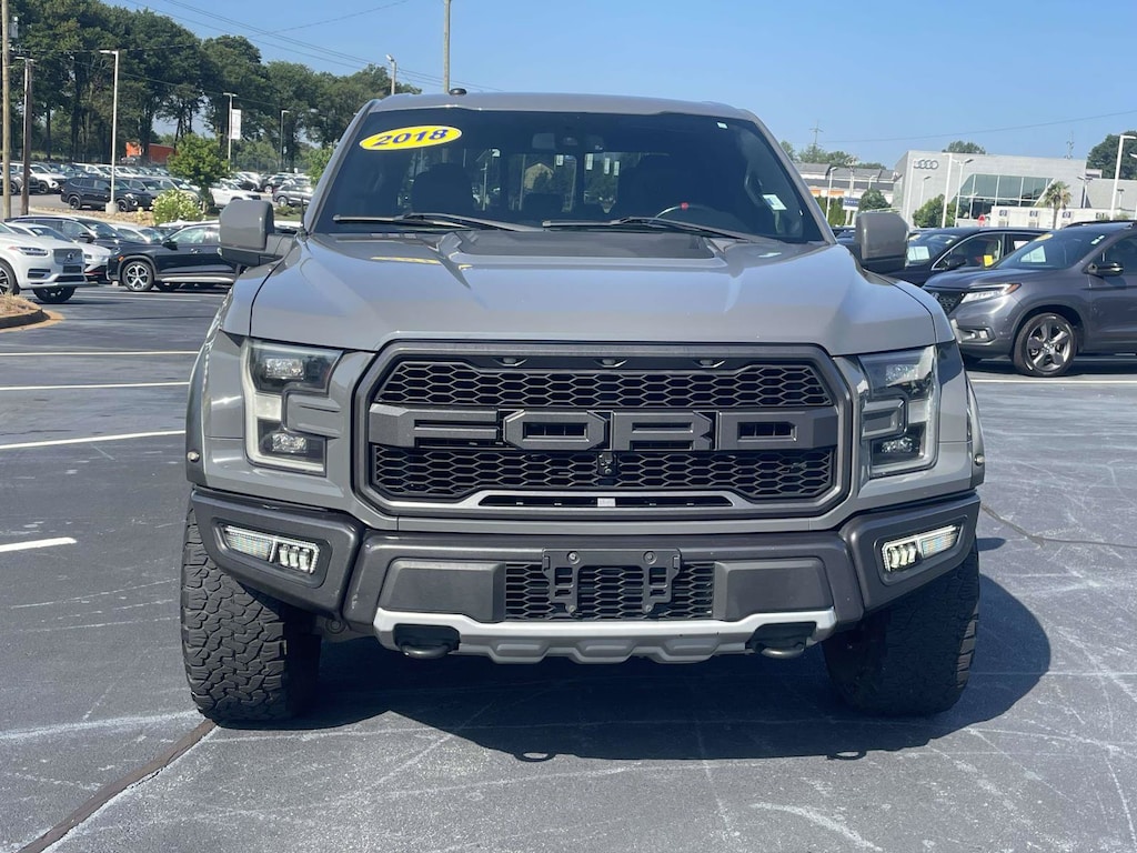 Used 2018 Ford F-150 Raptor Truck SuperCrew Cab