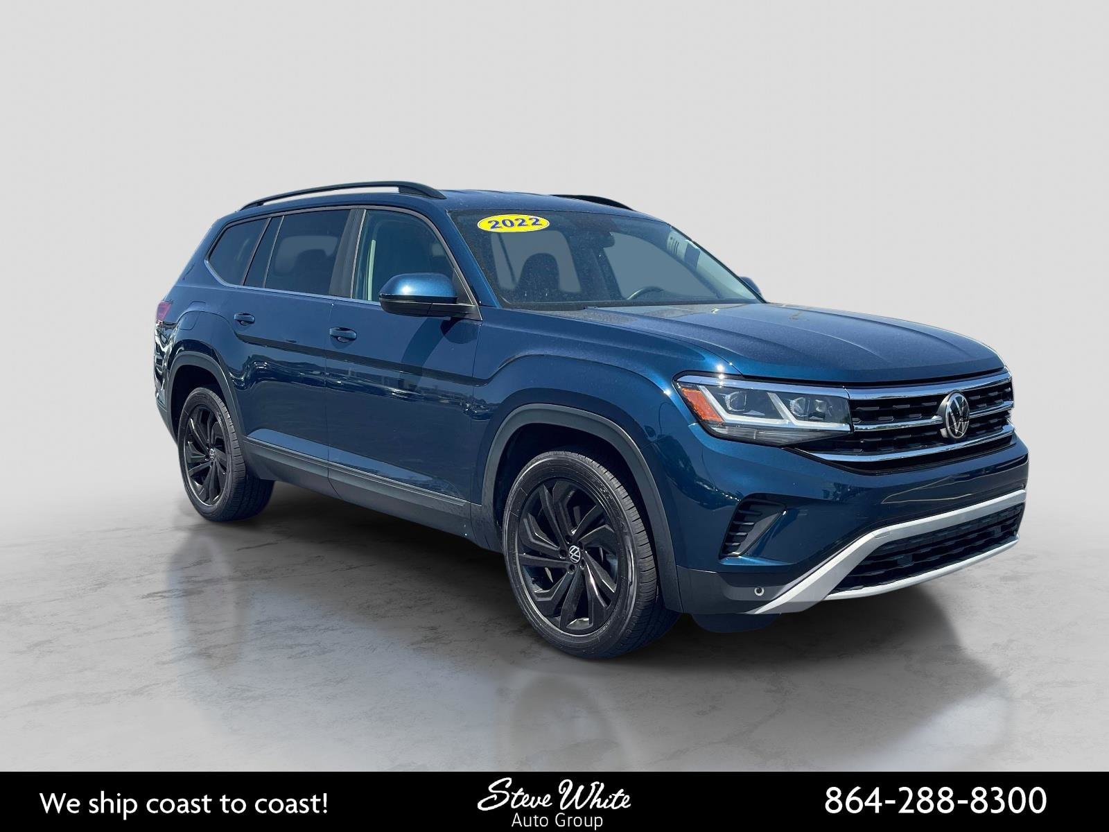 2022 Volkswagen Atlas SE w/Tech