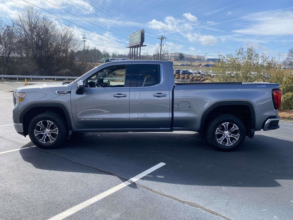 Used 2020 GMC Sierra 1500 SLE Truck Double Cab