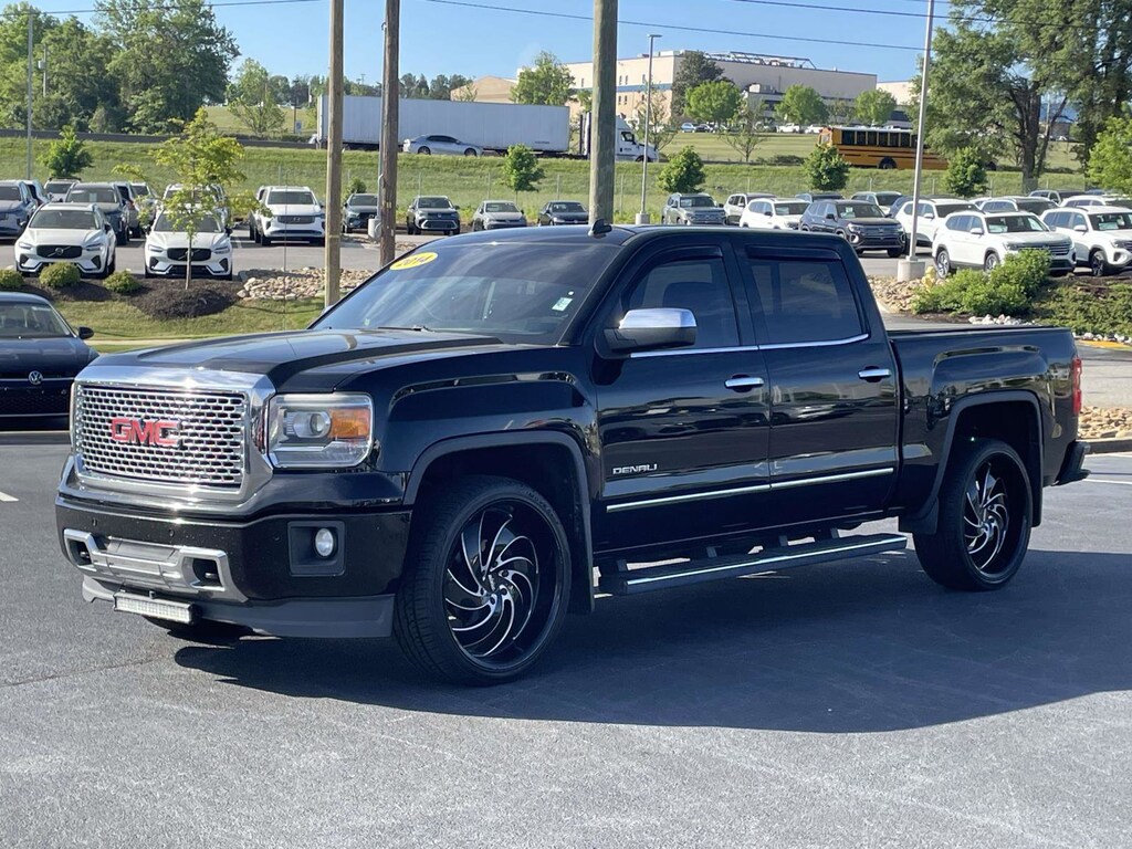 Used 2014 GMC Sierra 1500 Denali Truck Crew Cab