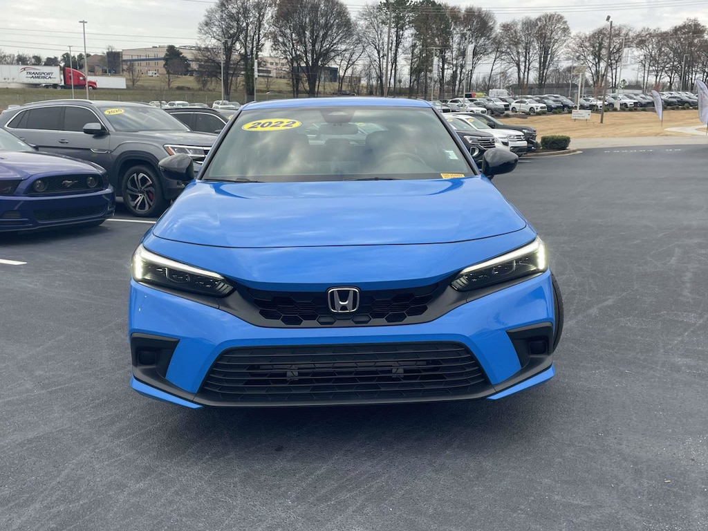 Used 2022 Honda Civic Sport Hatchback