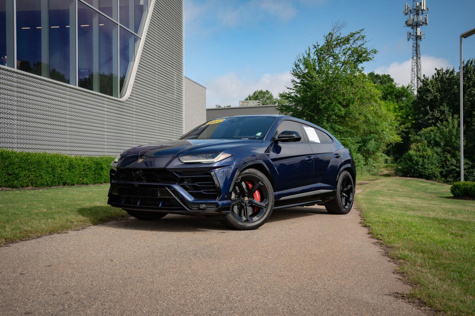 Used 2021 Lamborghini Urus Base with VIN ZPBUA1ZL5MLA11025 for sale in Greenville, SC