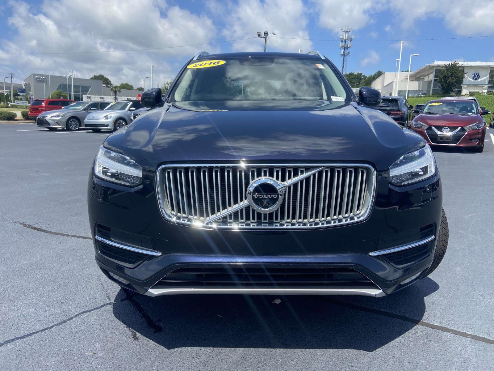 Used 2016 Volvo XC90 Inscription with VIN YV4A22PL3G1084570 for sale in Greenville, SC