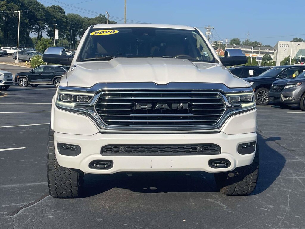 Used 2020 Ram 1500 Longhorn Truck Crew Cab