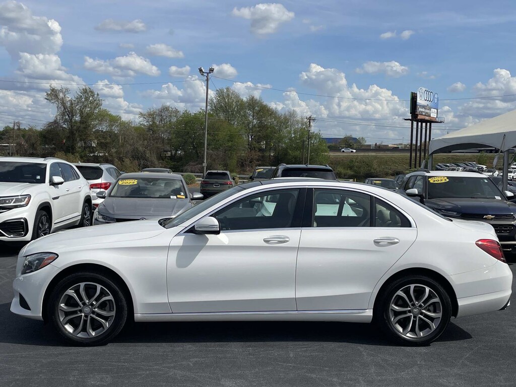 Used 2015 Mercedes-Benz C-Class C 300 4MATIC Sedan