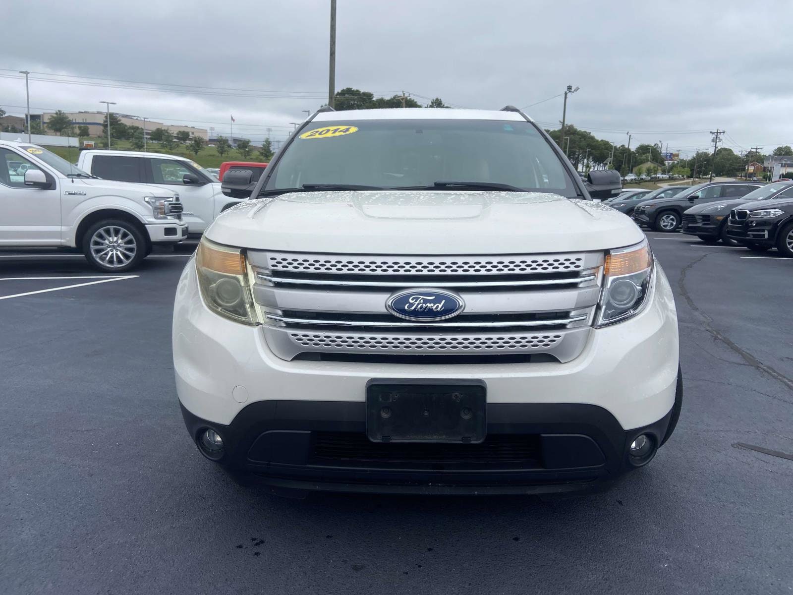 Used 2014 Ford Explorer XLT with VIN 1FM5K7D89EGA06205 for sale in Greenville, SC
