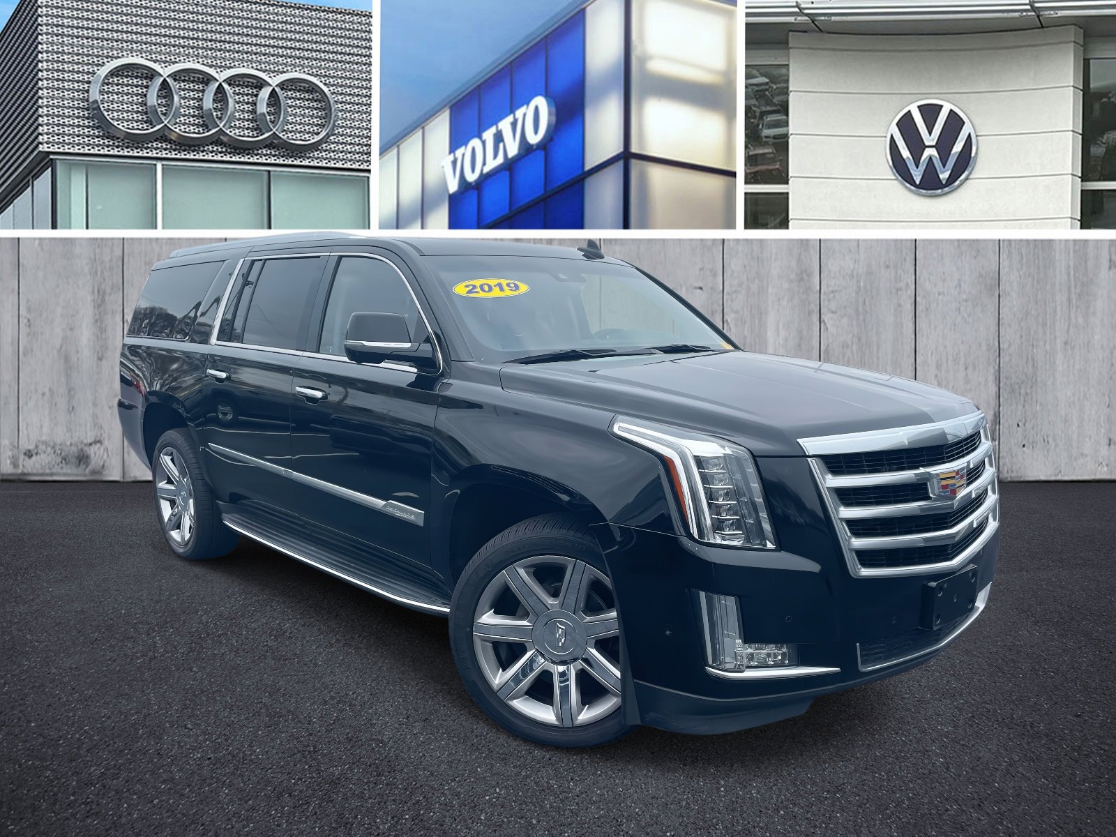 2019 Cadillac Escalade ESV Luxury's photo