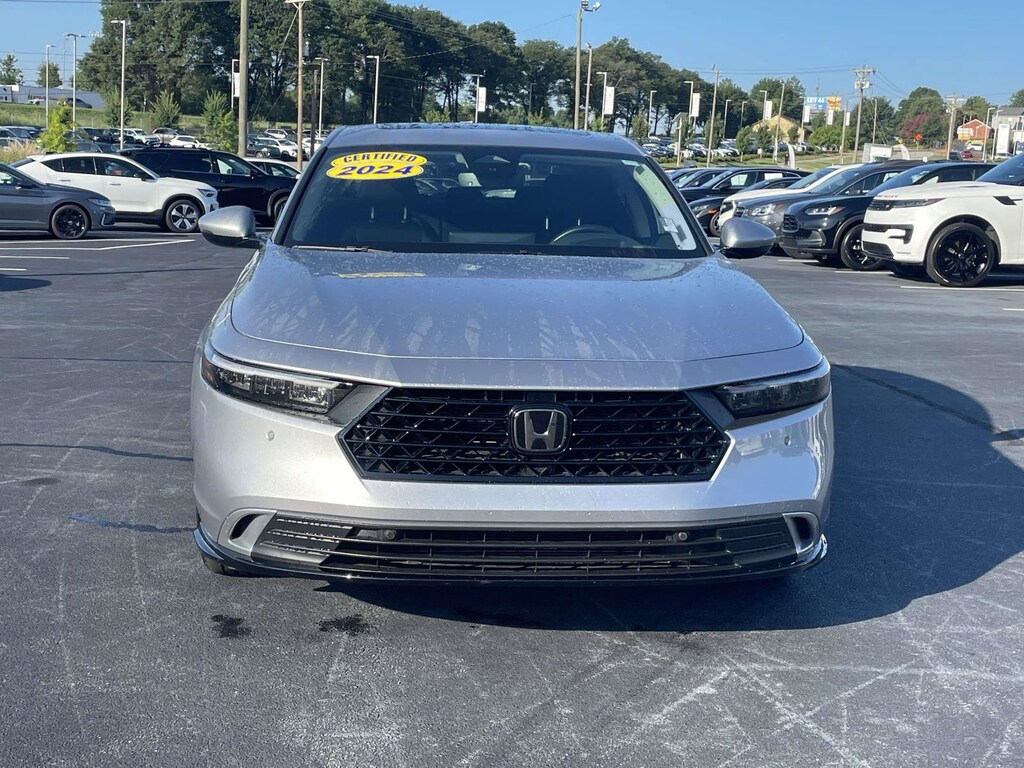 Used 2024 Honda Accord Hybrid Touring Sedan