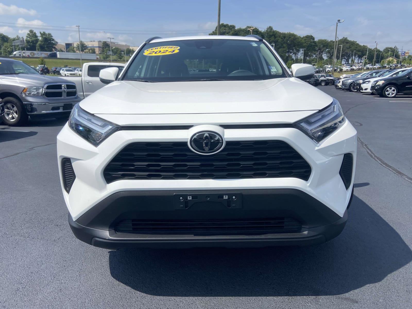 Used 2024 Toyota RAV4 XLE with VIN 2T3W1RFV9RC290411 for sale in Greenville, SC