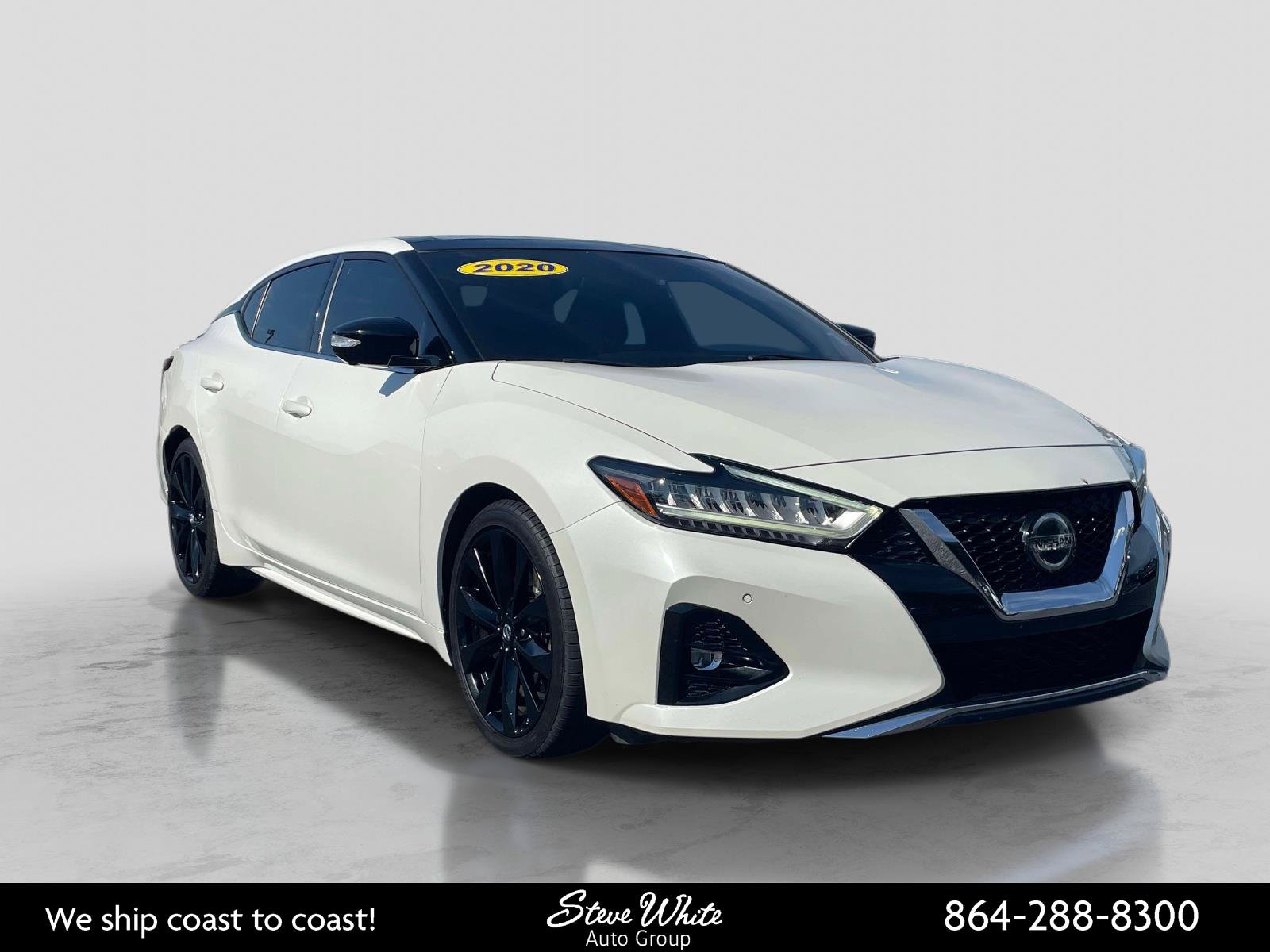 2020 Nissan Maxima 3.5 SR Sedan