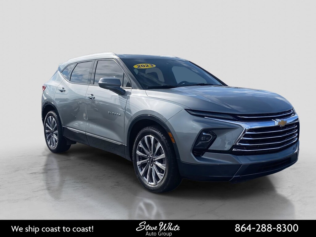 Used 2023 Chevrolet Blazer Premier SUV