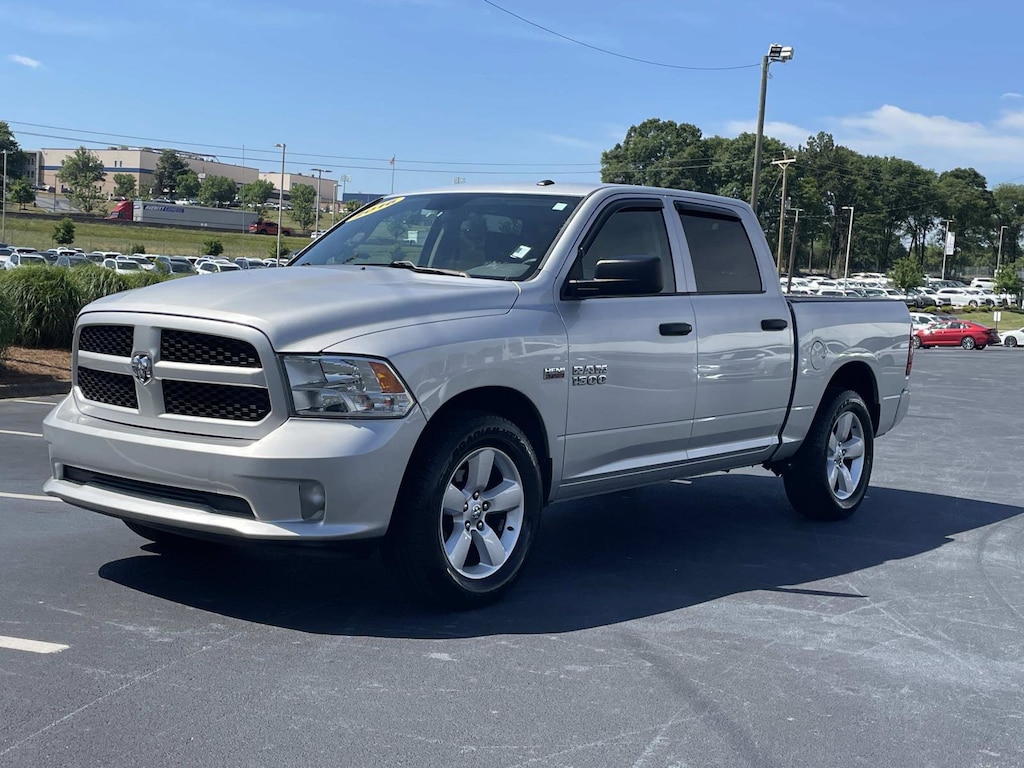 Used 2016 Ram 1500 Tradesman Truck Crew Cab