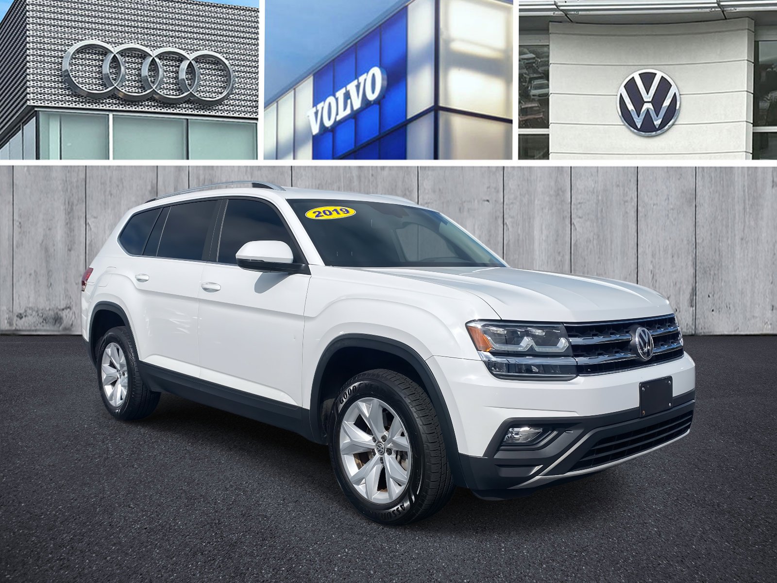 2019 Volkswagen Atlas SE