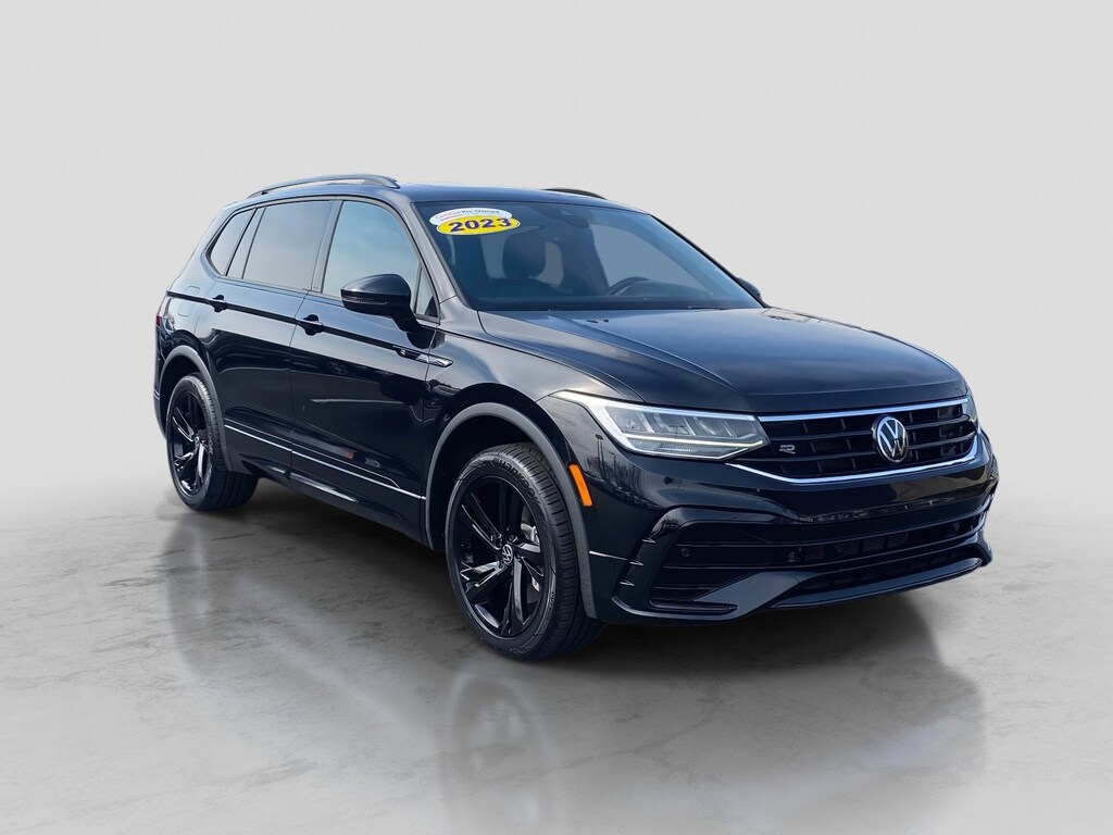 Used 2023 Volkswagen Tiguan 2.0T SE R-Line Black SUV