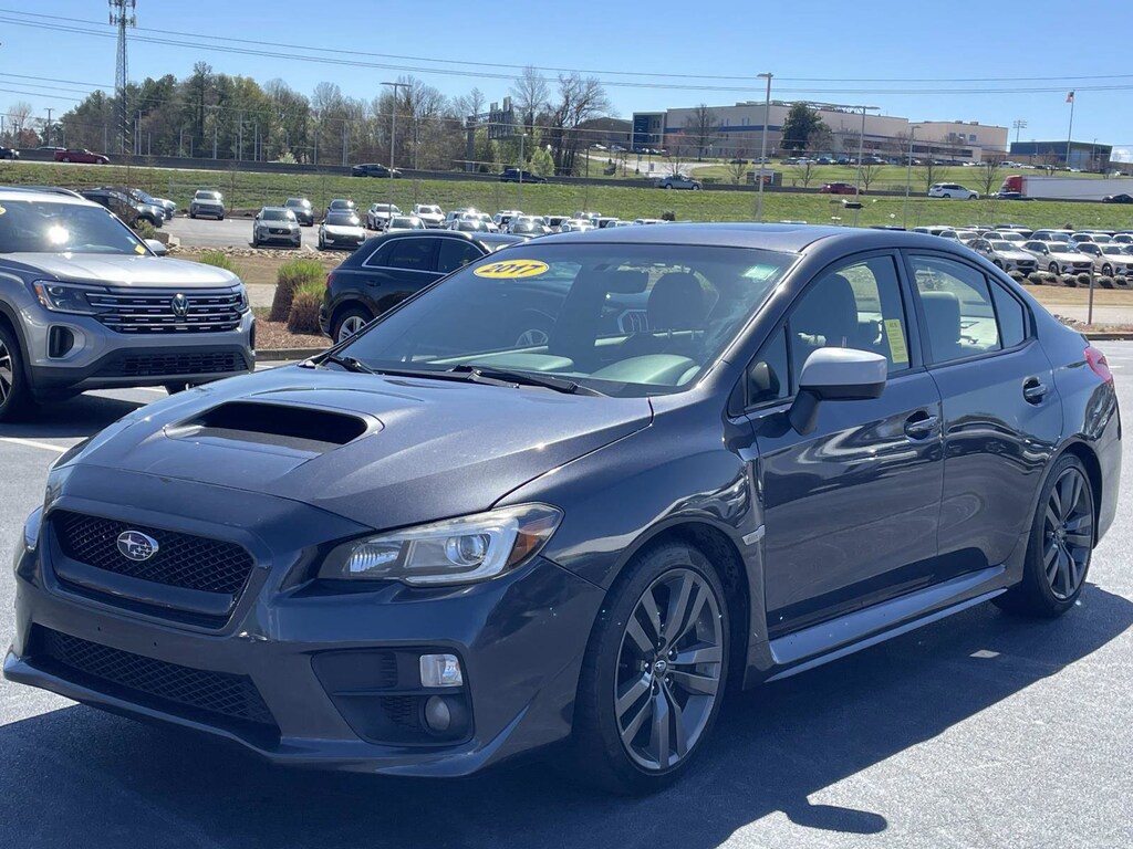 Used 2017 Subaru WRX Sedan