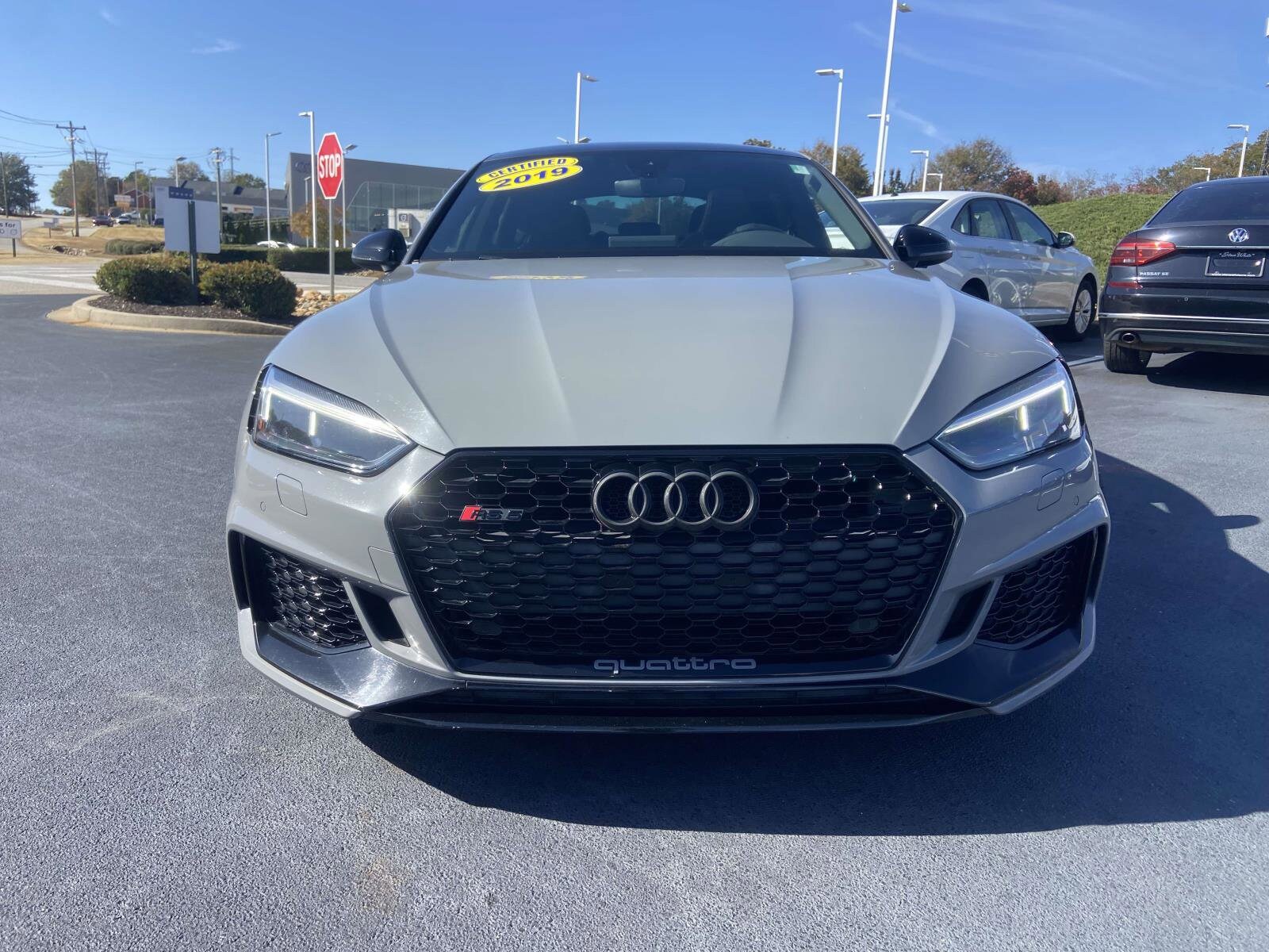 2019 Audi RS 5 Sportback photo 2