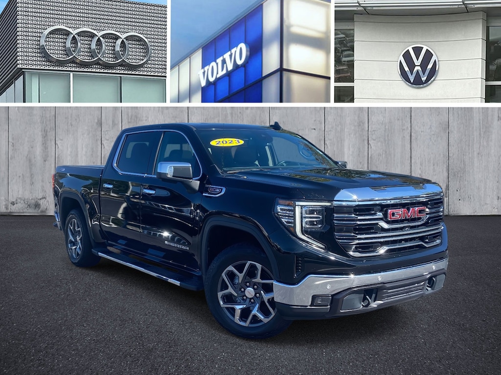 Used 2023 GMC Sierra 1500 SLT Truck Crew Cab