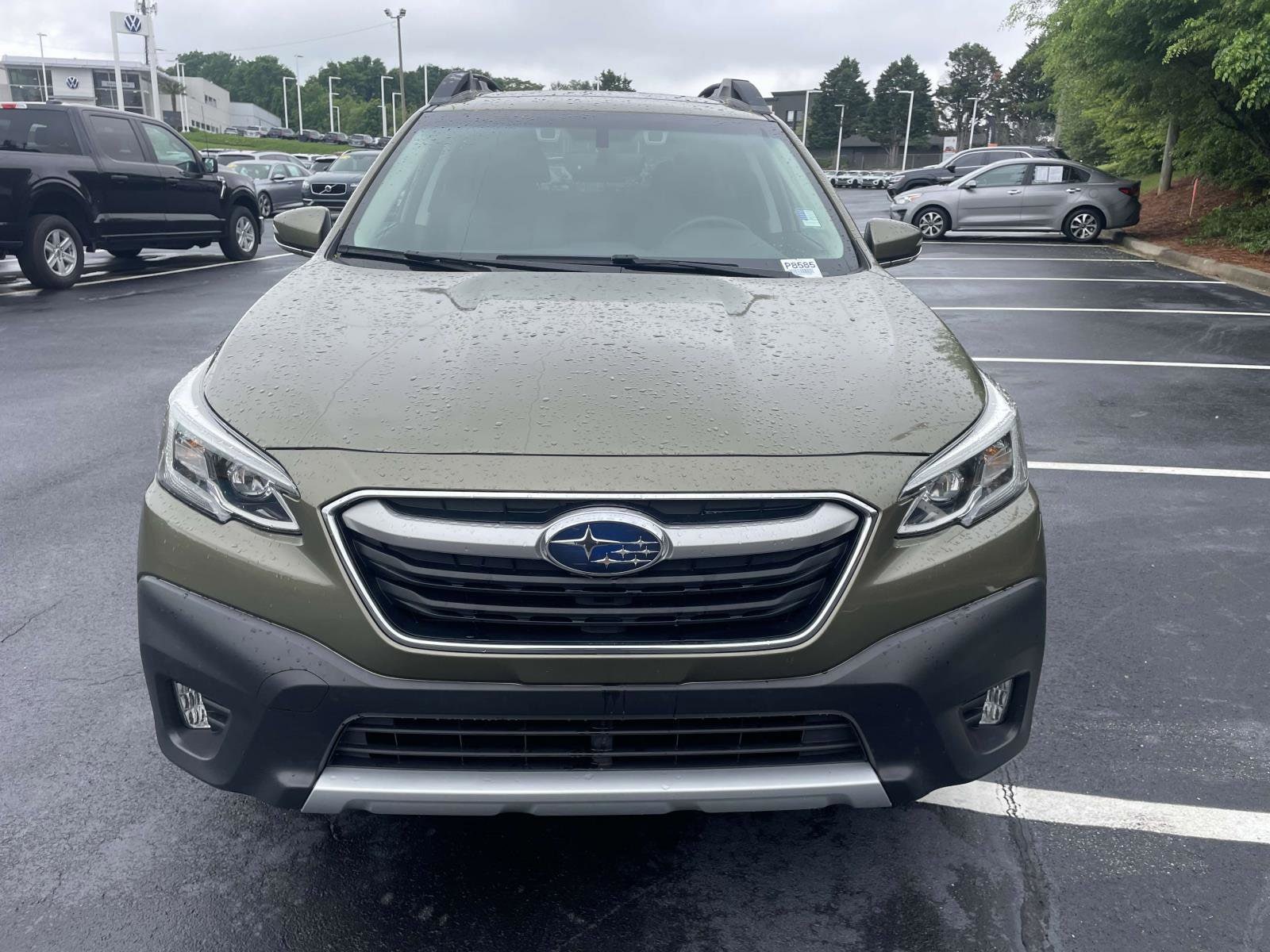 Used 2020 Subaru Outback Limited with VIN 4S4BTANC6L3178325 for sale in Greenville, SC