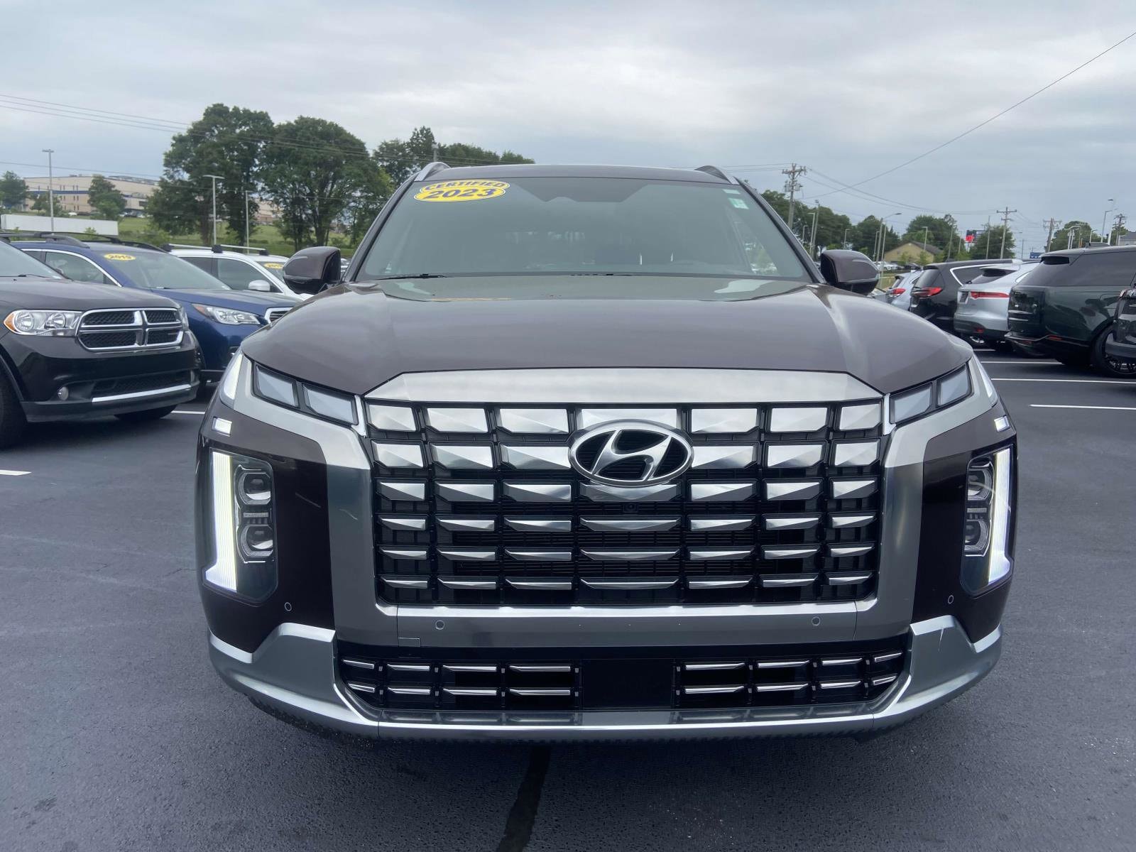 Used 2023 Hyundai Palisade Calligraphy with VIN KM8R74GE3PU626412 for sale in Greenville, SC