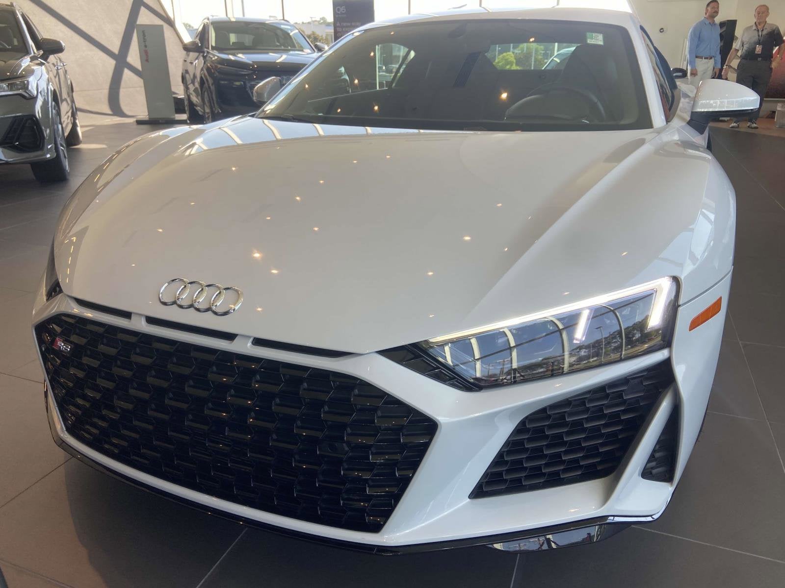Used 2021 Audi R8 Base with VIN WUABAAFXXM7900422 for sale in Greenville, SC
