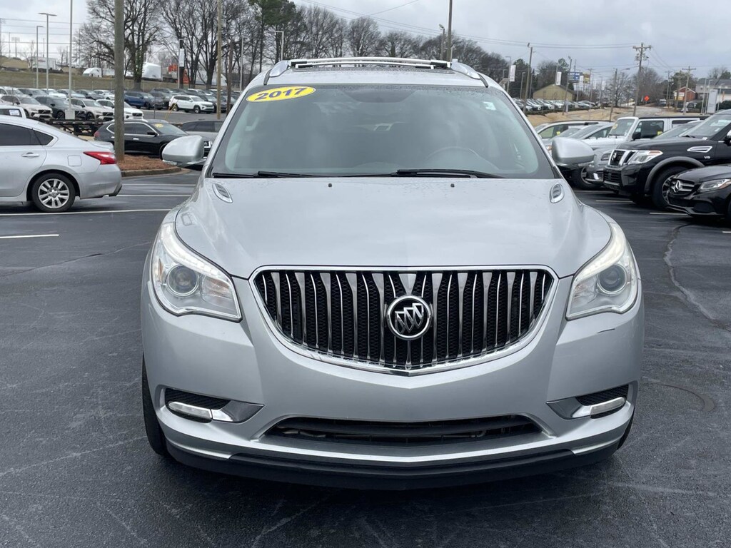 Used 2017 Buick Enclave Leather SUV