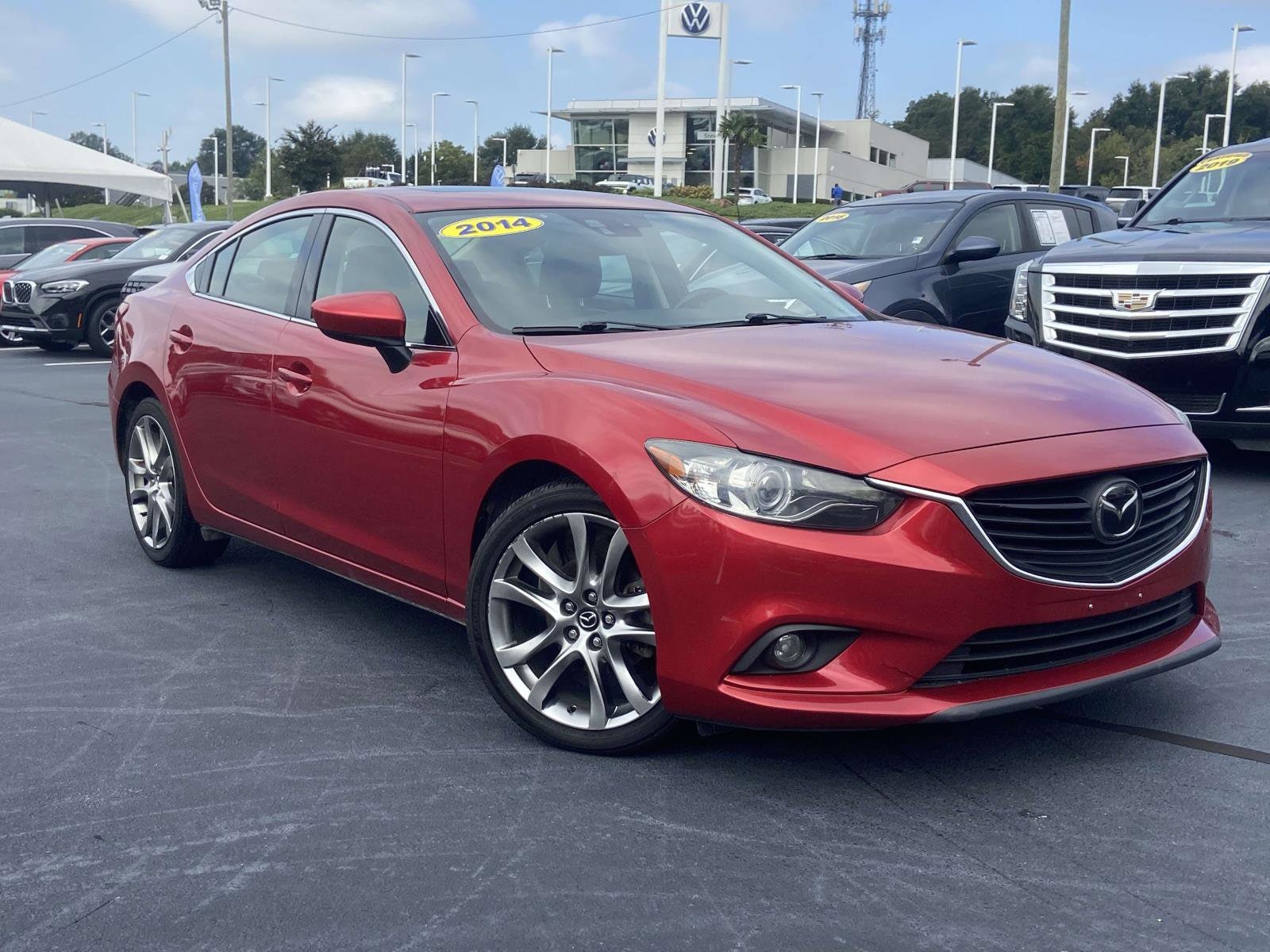 2014 Mazda MAZDA6