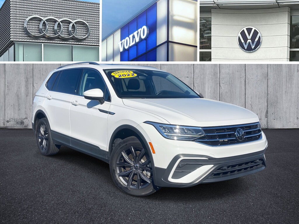 Used 2022 Volkswagen Tiguan 2.0T SE SUV