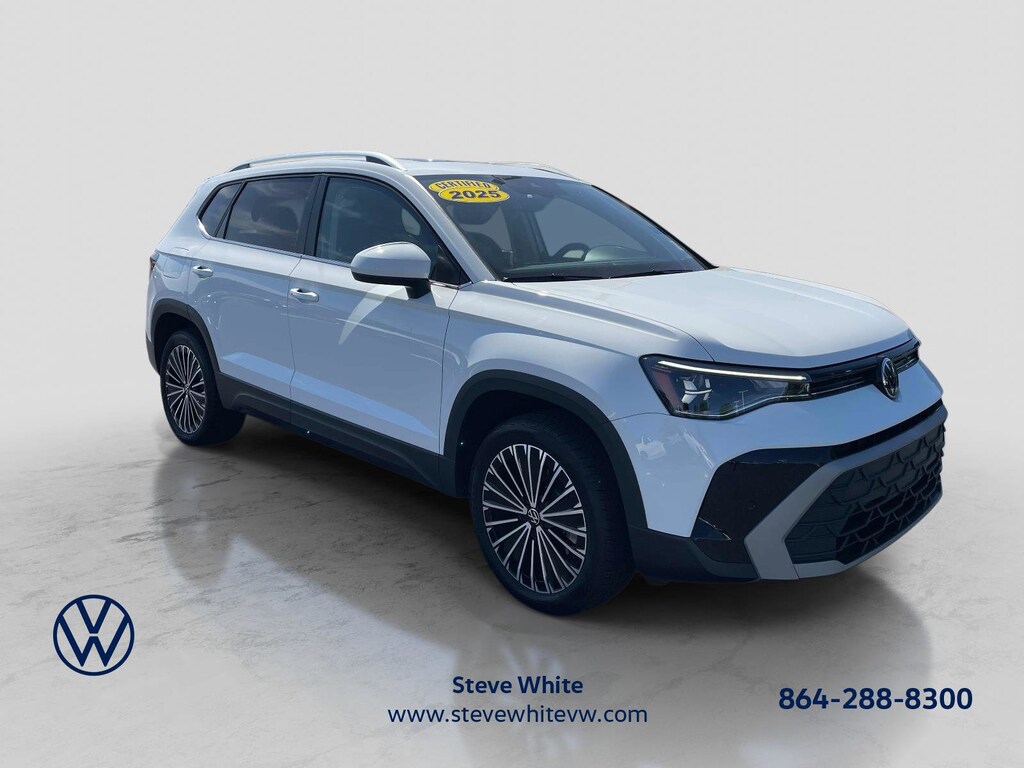 Used 2025 Volkswagen Taos 1.5T SE SUV