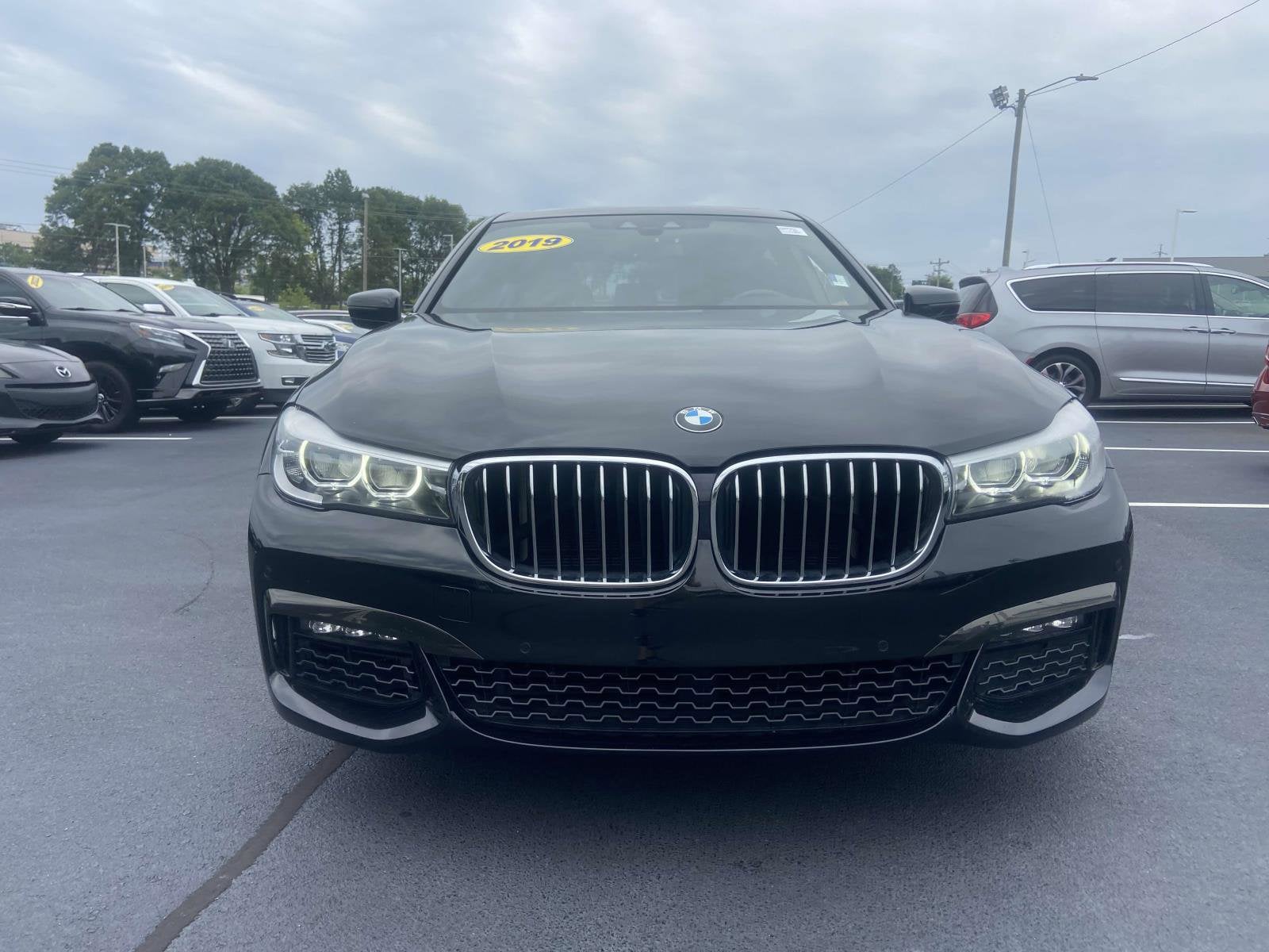 Used 2019 BMW 7 Series 740i with VIN WBA7E4C58KGV70429 for sale in Greenville, SC