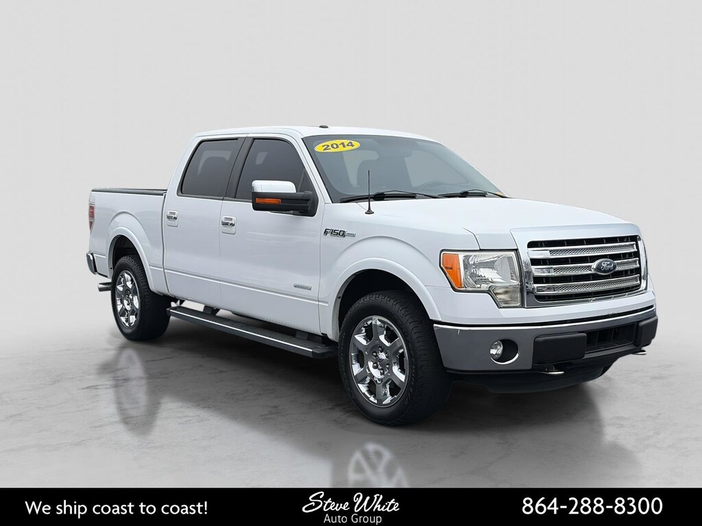Used 2014 Ford F-150 Truck SuperCrew Cab