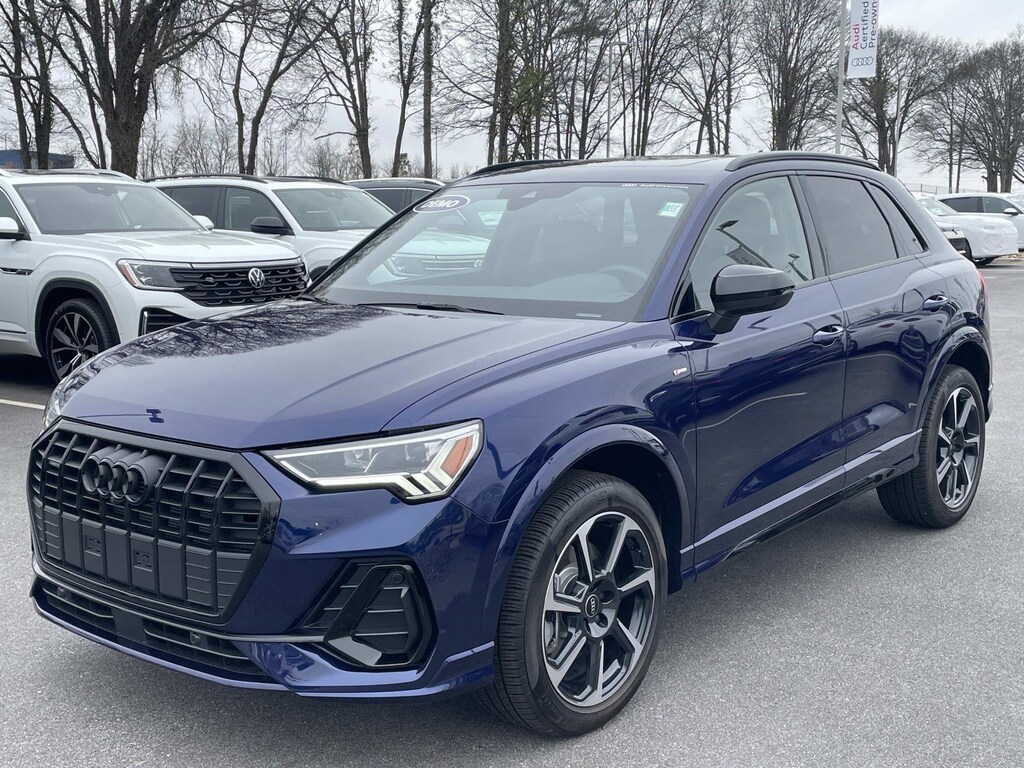 Used 2025 Audi Q3 45 S line Premium SUV