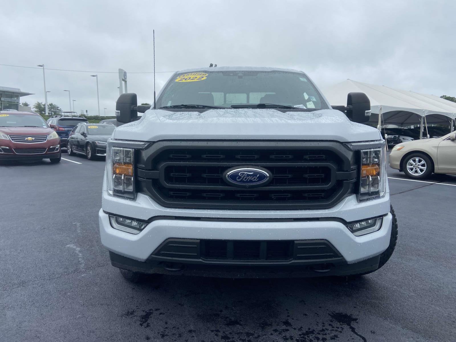 Used 2022 Ford F-150 XLT with VIN 1FTFW1E87NKD06413 for sale in Greenville, SC