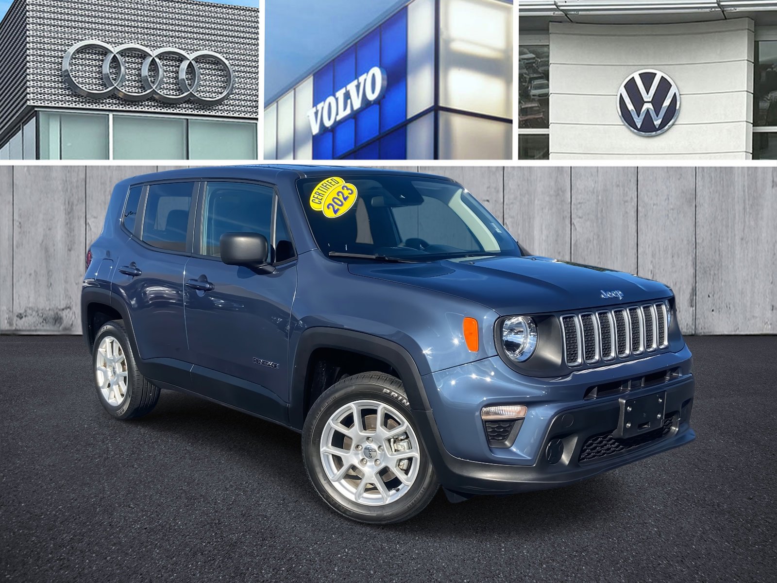 2023 Jeep Renegade Latitude