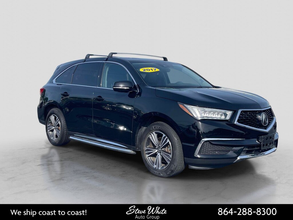 Used 2017 Acura MDX V6 SH-AWD SUV