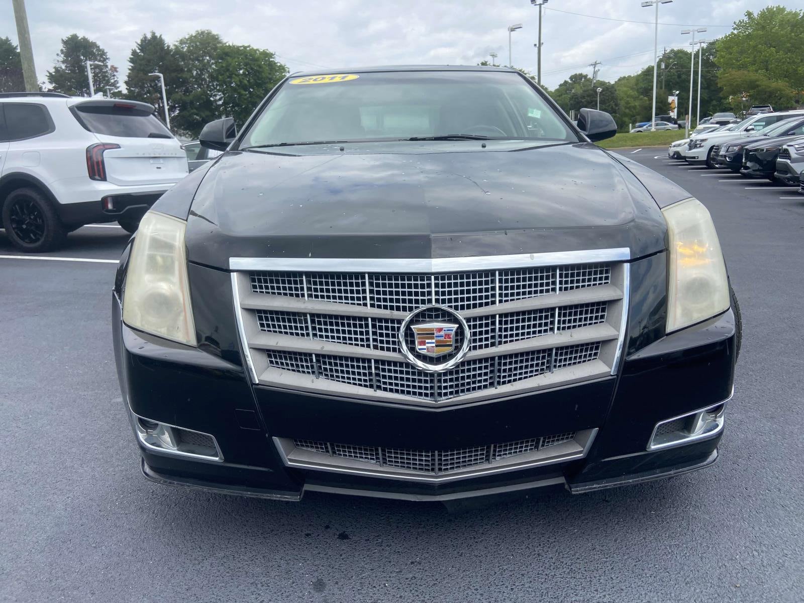 Used 2011 Cadillac CTS Premium Collection with VIN 1G6DP5ED2B0130390 for sale in Greenville, SC