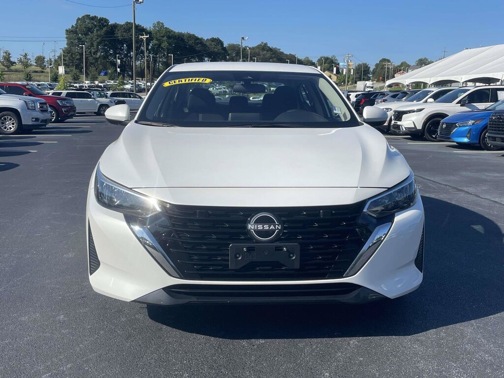 Used 2024 Nissan Sentra SV Sedan